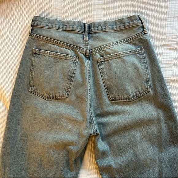 Zara Wide Leg Jeans - Picture 2 of 5